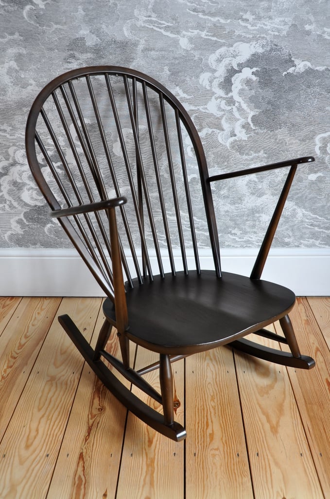 Vintage Retro 60's Ercol Grandfather Rocking Chair Rocker Old Colonial mdl 315