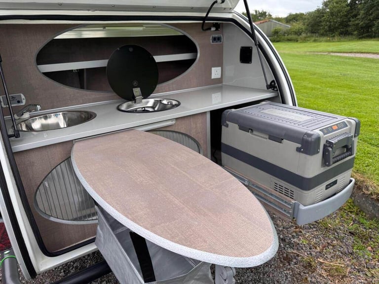 Caretta 1500 Teardrop trailer 