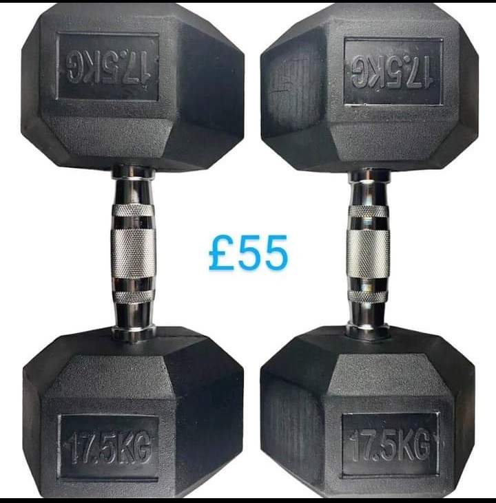 Used Dumbbells for Sale in Bolton Manchester Gumtree