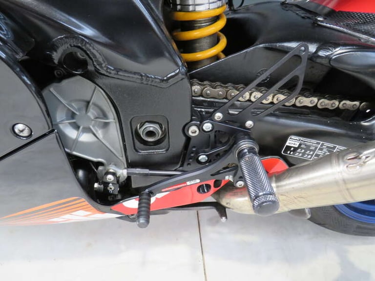 2003 Aprilia RSV RSV1000 PETROL Manual