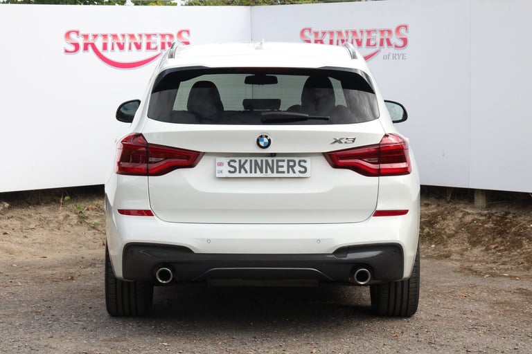 2017 BMW X3 XDRIVE30D M SPORT Estate Diesel Automatic