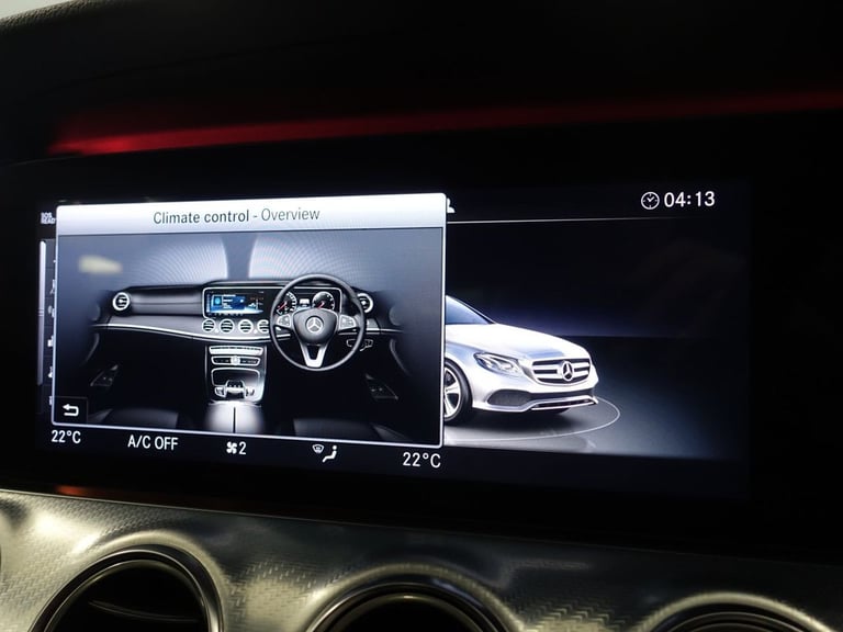 2019 Mercedes-Benz E-Class 2.0 E220d SE Saloon 4dr Diesel G-Tronic+ Euro 6 (s/s) (194 ps) Saloon ...