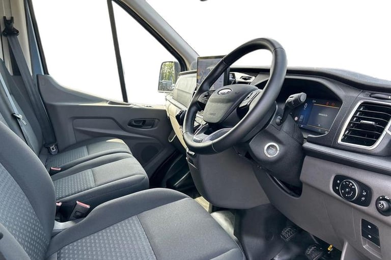2025 Ford Transit 350 Limited L3 H3 LWB High Roof FWD 2.0 EcoBlue 165ps, SAT NAV, PLYLINED Ma Pan...