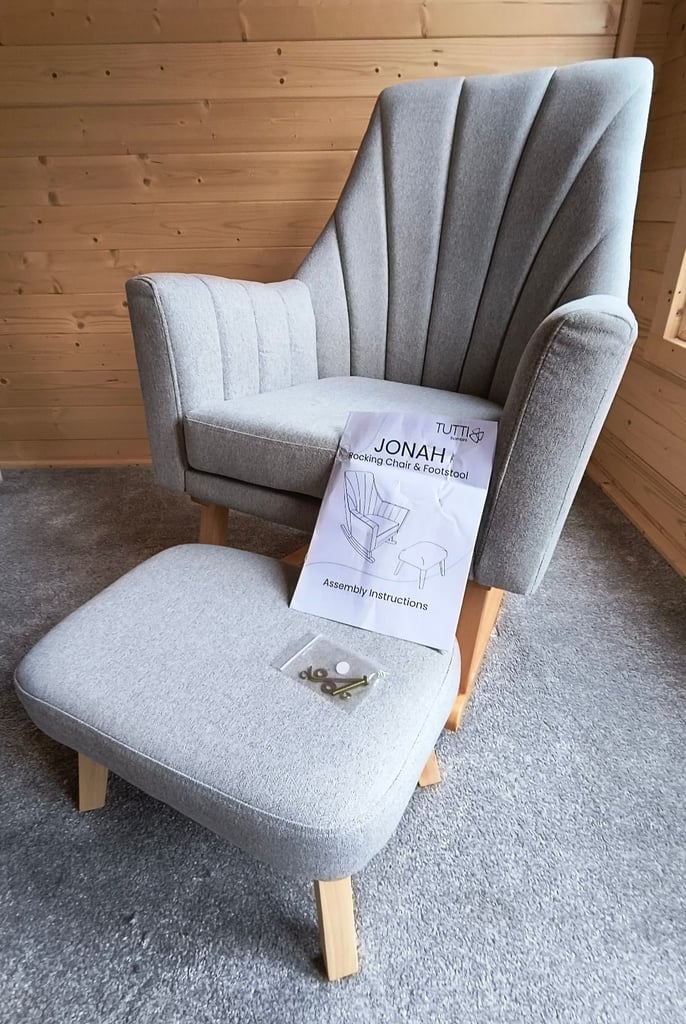 Tutti Bambini Jonah Rocking Chair and Stool