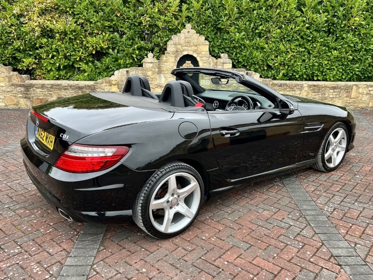  Mercedes-Benz SLK SLK 250 CDI BlueEFFICIENCY AMG Sport 2dr Tip Auto Diesel