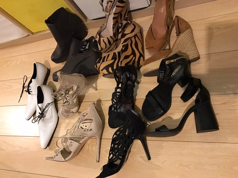 Woman shoes size 6-8 uk from £5…………..smoke free home | in East End, Glasgow  | Gumtree