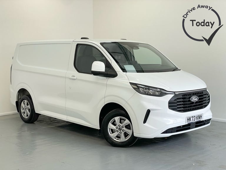 image for 2023 Ford Transit Custom 320 Limited L1 H1 SWB 2.0 EcoBlue 136ps Auto Panel Van Diesel Automatic