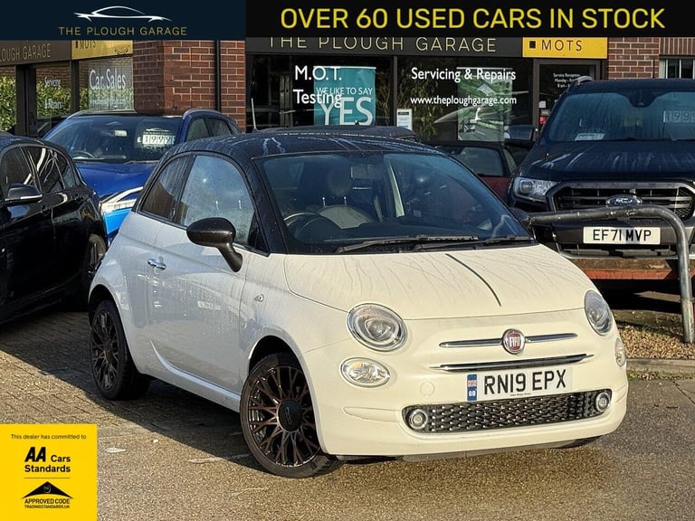 2019 Fiat 500 1.2 120th Hatchback 3dr Petrol Manual Euro 6 (s/s) (69 bhp) HATCHBACK Petrol Manual