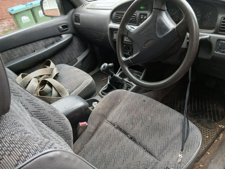 Ford, RANGER, Pick Up, 2001, Manual, 2499 (cc) SPARE REPAIR 