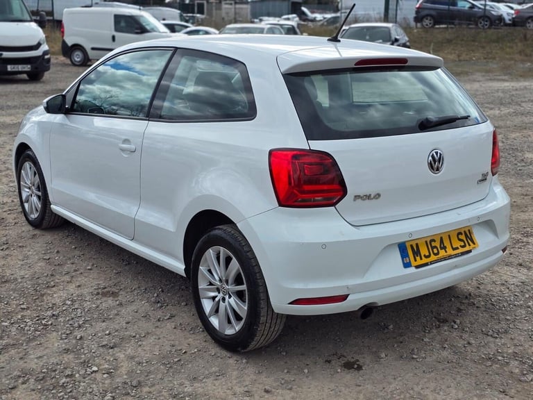 2014 Volkswagen Polo 1.2 TSI BlueMotion Tech SE DSG Euro 6 (s/s) 3dr Hatchback Petrol Automatic