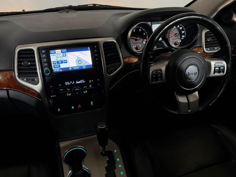 2011 JEEP GRAND CHEROKEE LIMITED CRD 3.0 DIESEL V6 AUTOMATIC 4WD 4X4 SUV 240 BHP