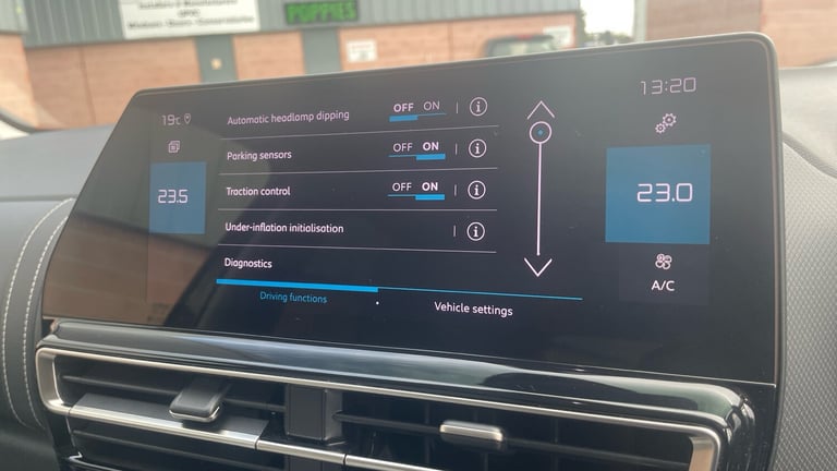 2023 Citroen C5 Aircross 1.2 PureTech MHEV e-series SUV 5dr Petrol Hybrid e-DSC Euro 6 (s/s) (136...