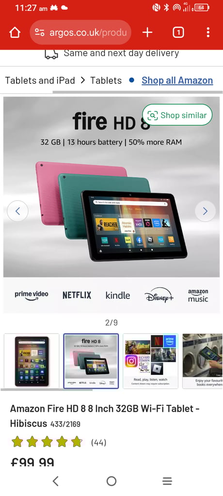 Tablet brand new in box unopened 