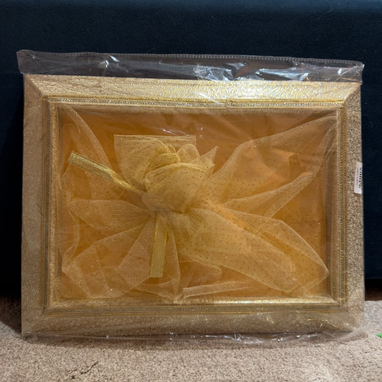 15 Gold Luxury Packing Suit Trays – Elegant Shagan & Gift Presentation