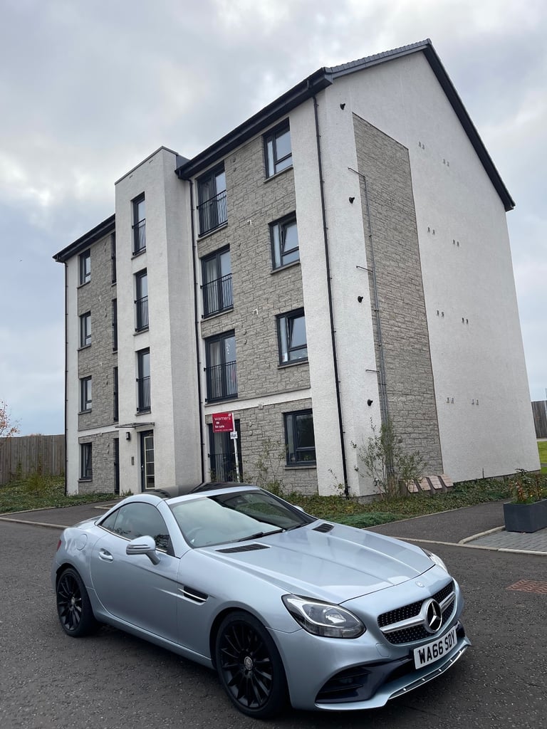 Mercedes-Benz, SLC, Convertible, 2016, Semi-Auto, 2143 (cc), 2 doors