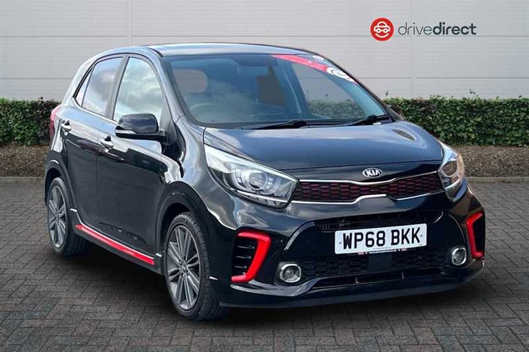 2018 Kia Picanto 1.0 T-GDi GT-Line S Hatchback 5dr Petrol Manual Euro 6 (99 bhp) Hatchback Petrol...