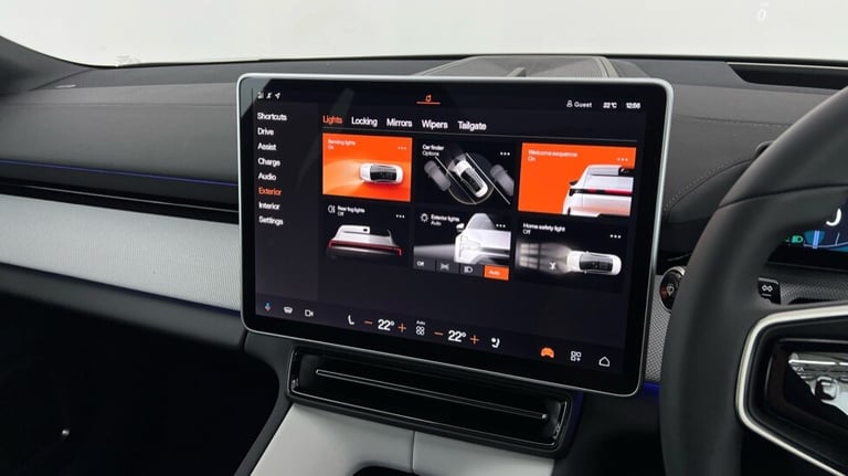 2025 Polestar Polestar 4 Polestar 4 Long range Single motor - Base Estate Electric Automatic