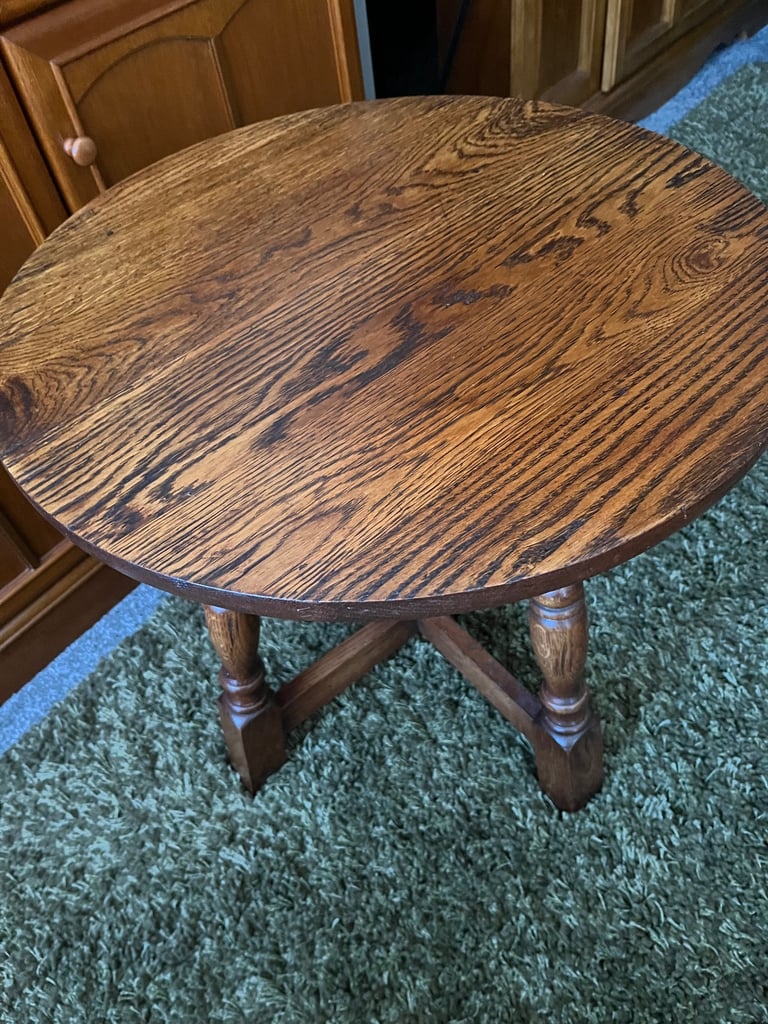 image for Oak side table 