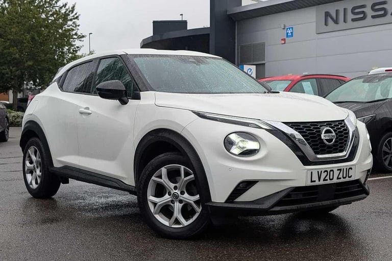 image for 2020 Nissan Juke 1.0 DiG-T N-Connecta 5dr HATCHBACK Petrol Manual
