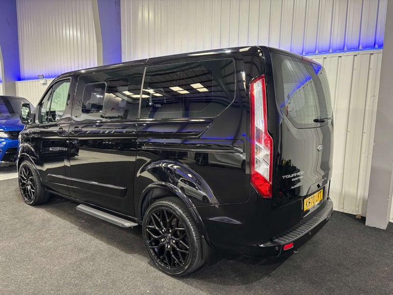 2020 Ford Tourneo Custom 2.0 EcoBlue 185ps L/R 8 Seat Titanium X Auto MPV DIESEL Automatic