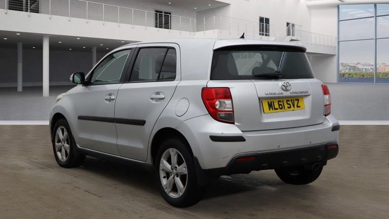 4X4 AWD Toyota, URBANCRUISER, Hatchback, 2011, Manual, 1364 (cc), 5 doors  NOV 2026 MOT
