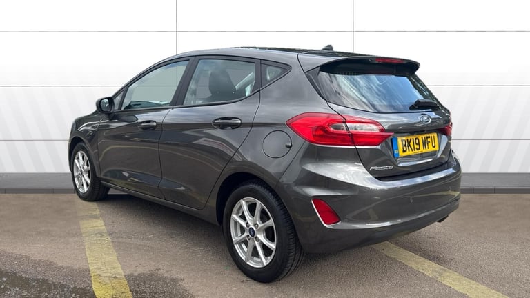 2019 Ford Fiesta 1.0 EcoBoost Zetec 5dr Petrol Hatchback Hatchback Petrol Manual