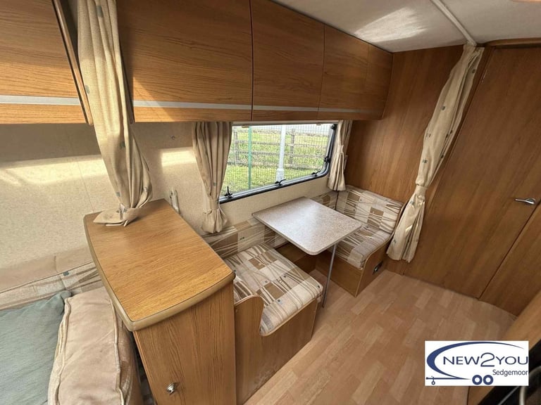 2010 Bailey Pageant Champagne 4 Berth - End bathroom - STOCK NO S051