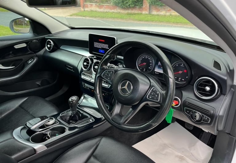 2014 (64) MERCEDES-BENZ C220 2.1 CDi SE EXECUTIVE RUNS/DRIVES GREAT LOVELY CAR!