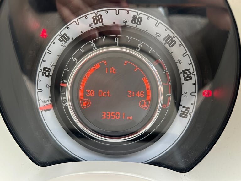2019 Fiat 500 1.2 Lounge 3dr Hatchback Petrol Manual