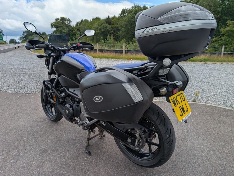 2020 Honda NC750S