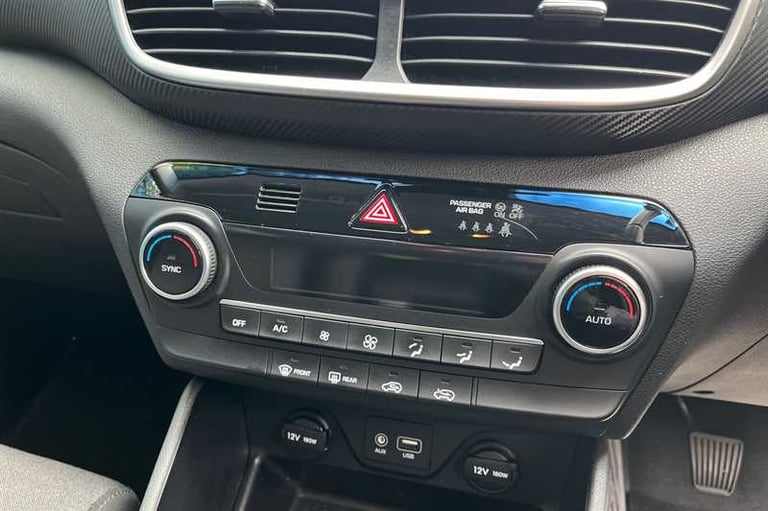 2018 Hyundai TUCSON 1.6 GDi SE Nav SUV 5dr Petrol Manual Euro 6 (s/s) (132 ps) SUV Petrol Manual