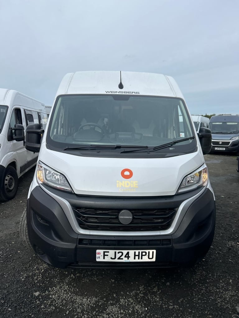 Fiat Weinsberg WB CaraBus 600 K Rent | 4 Berth | Fully Equipped