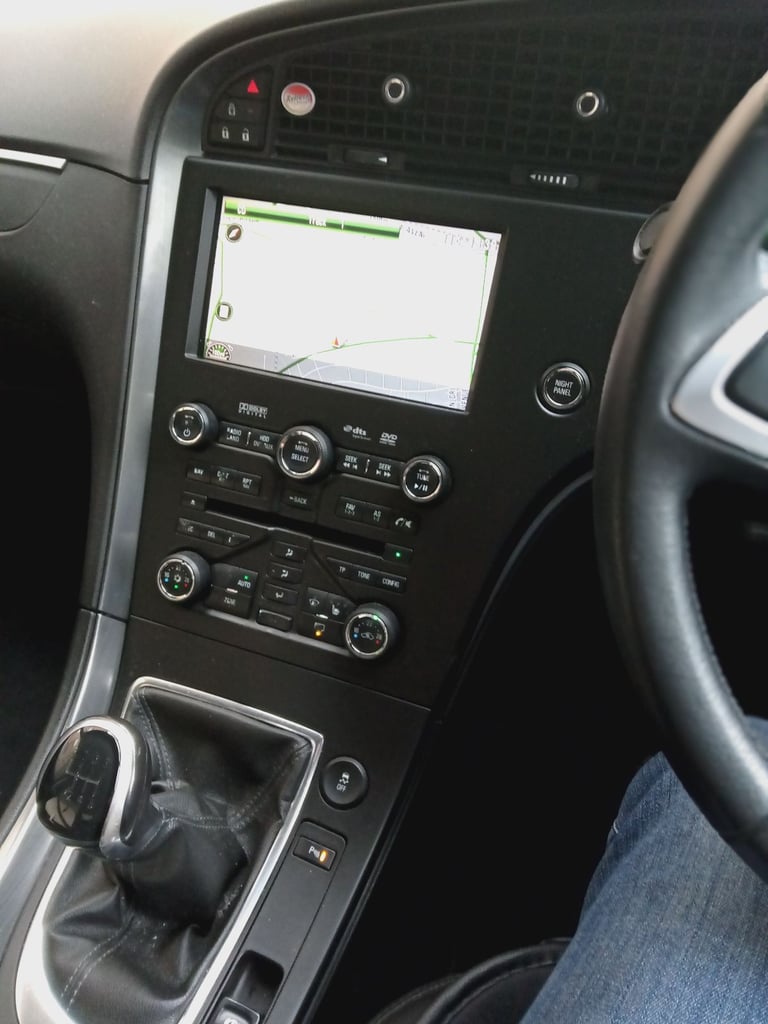 Saab, 9-5 ng 2.0 litre Turbo , 5 seater Saloon, 2010, Manual, 1956 (cc), 4 doors