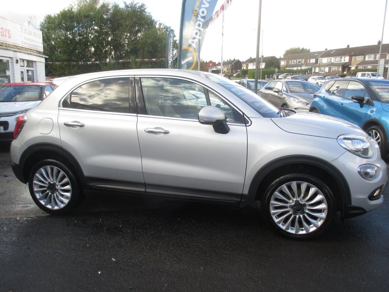 2017 Fiat 500X 1.4 Multiair Lounge 5dr HATCHBACK PETROL Manual