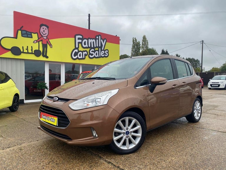 FORD B-MAX 1.6 TITANIUM LOW MIELAGE FULL HISTORY CAMBELT REPLACED SERVICE MOT