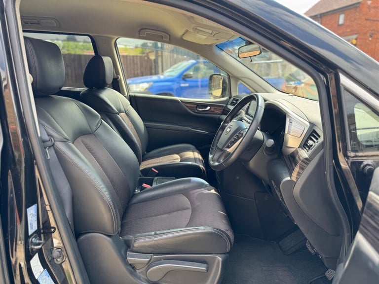 2019 Nissan Elgrand NISSAN ELGRAND HIGHWAYSTAR S 2.5L PETROL 8 SEATER 4WD AUTO, ULEZ, 69-19, FR M...