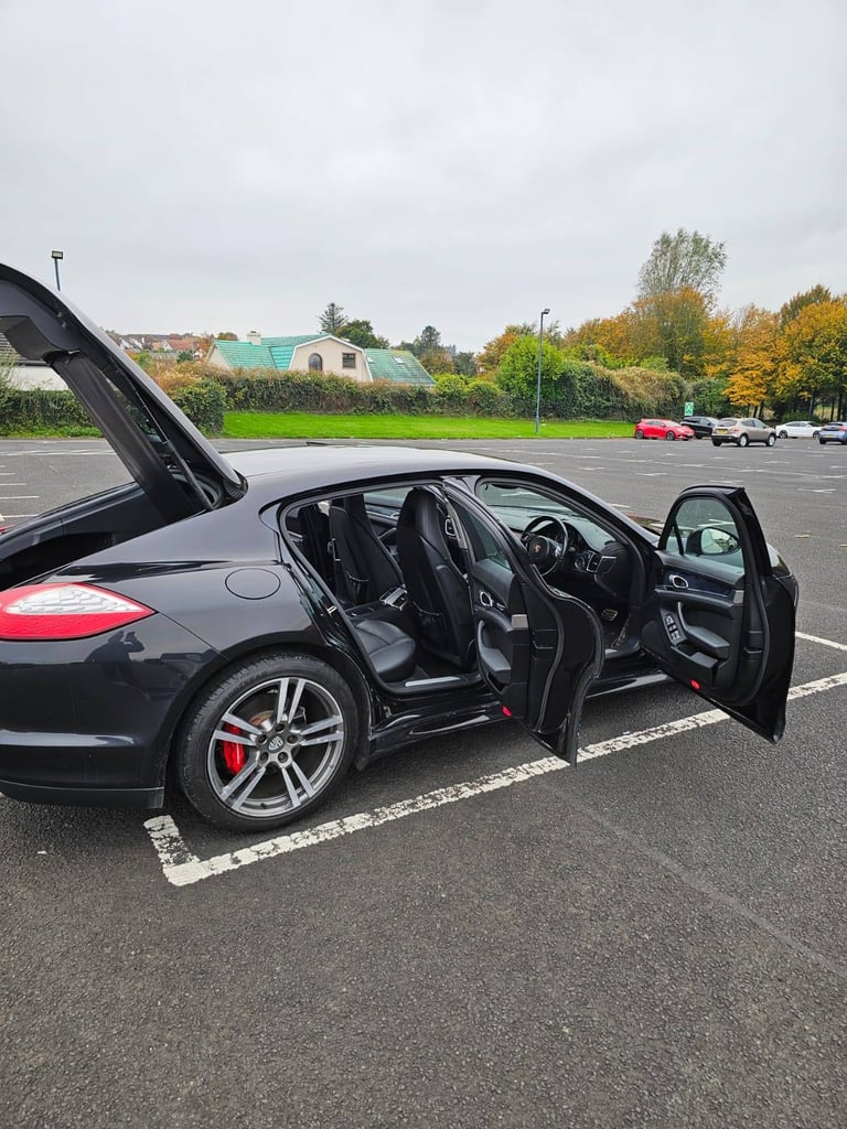 Porsche, PANAMERA, Hatchback, 2012, Semi-Auto, 2967 (cc), 5 doors