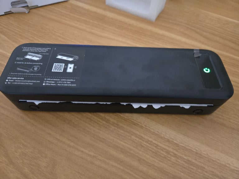 A285M Wireless Inkless Printer