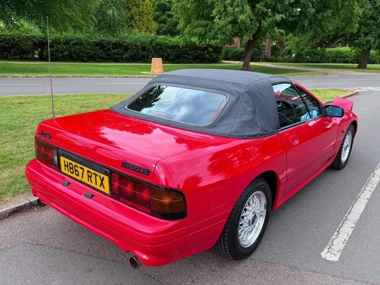 2017 Mazda RX-7 2.4 Turbo 2dr  Petrol Manual