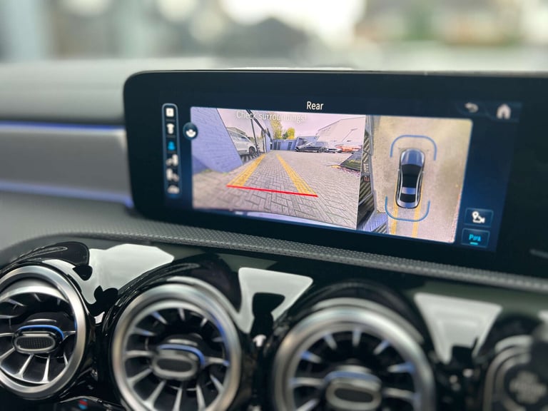 2023 Mercedes-Benz CLA 1.3 CLA200h MHEV AMG Line (Premium Plus) + BODYKIT + Coupe 4dr Petrol Hybr...