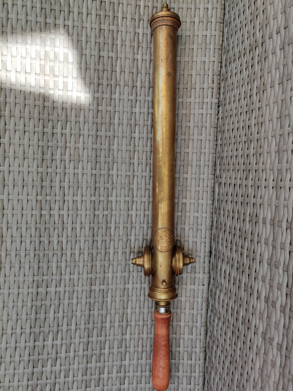 image for Antique Brass Garden Sprayer