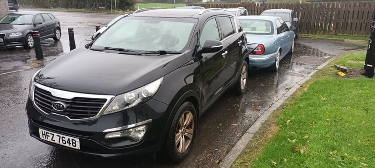 Kia, SPORTAGE, Estate, 2011, Manual, 1685 (cc), 5 doors