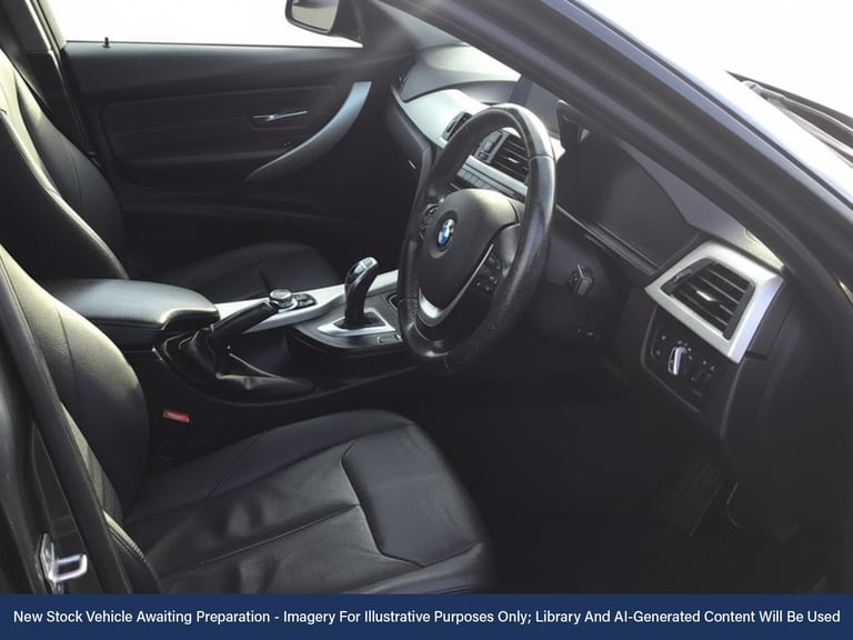 2015 BMW 3 Series 320d SE 4dr Step Auto SALOON DIESEL Automatic