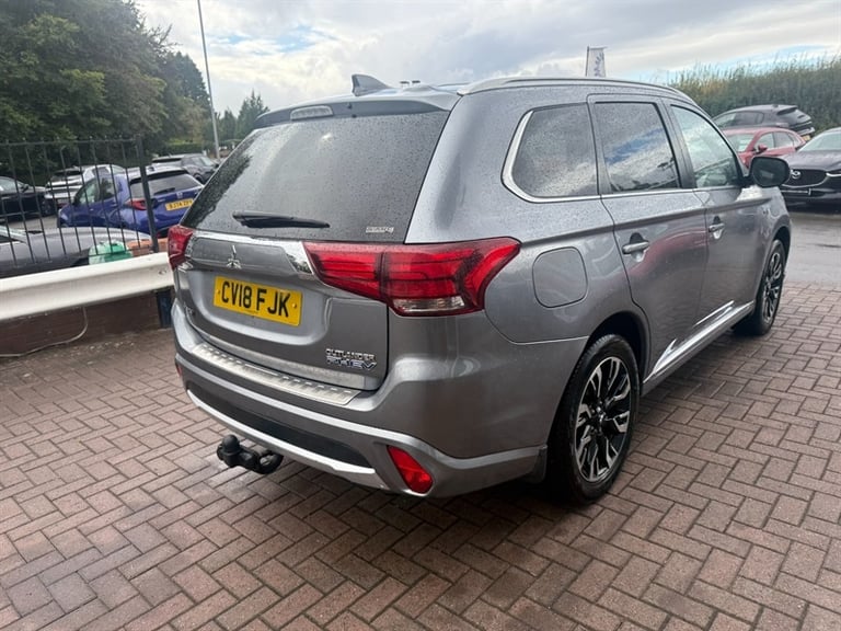 2018 Mitsubishi Outlander 2.0h 12kWh 4h SUV 5dr Petrol Plug-in Hybrid CVT 4WD Euro 6 (s/s) (200 p...