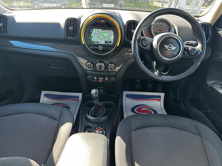 2017 MINI Countryman 1.5 Cooper Euro 6 (s/s) 5dr HATCHBACK Petrol Manual