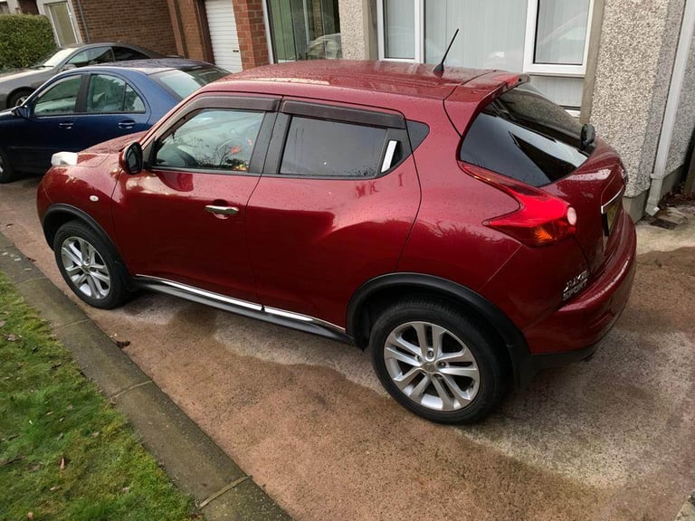 Nissan, JUKE, Hatchback, 2011, Manual, 1461 (cc), 5 doors