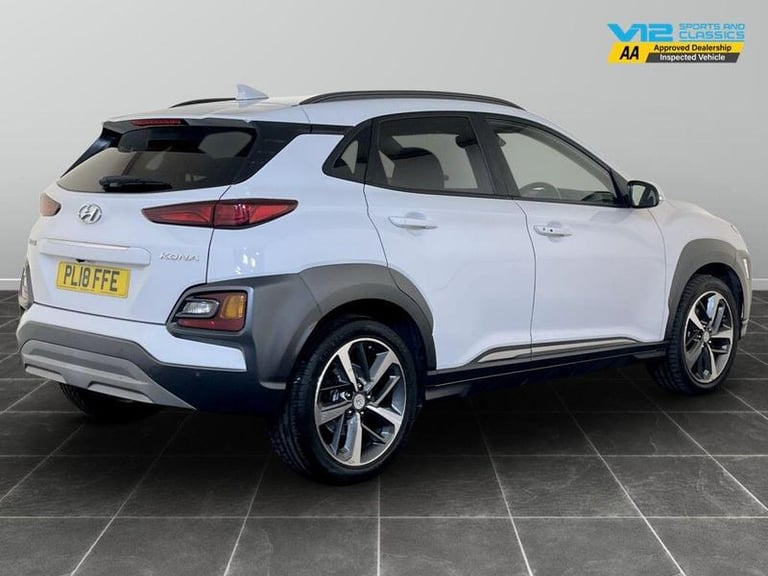 2018 Hyundai KONA 1.0 T-GDi Blue Drive Premium Euro 6 (s/s) 5dr Manual SUV Petrol Manual