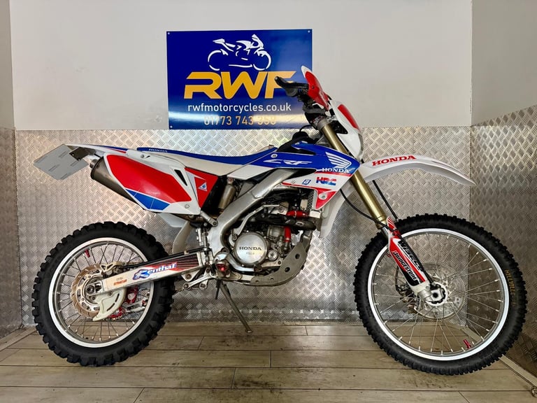 HONDA CRF 250 X, 2007 (PRIVATE PLATE) VGC, 12 MONTHS MOT & SERVICED