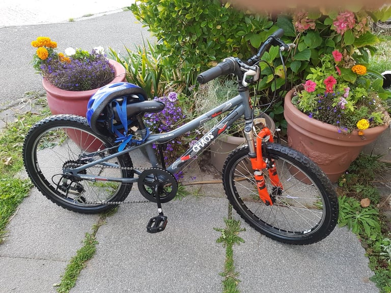 BOYS 20" WHEEL FRONT SUSPENSION BIKE IN GOOD CLEAN CONDITION age 7+