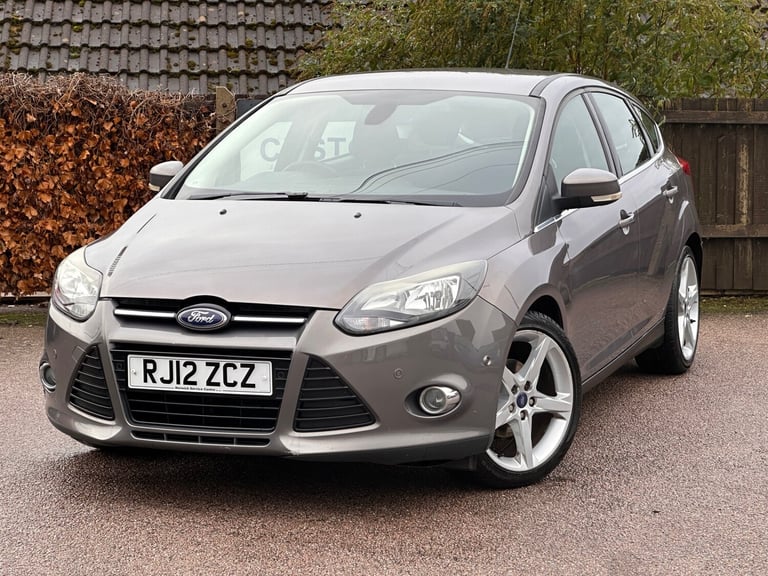 2012 Ford Focus 1.6 TDCi 115 Titanium 5dr HATCHBACK Diesel Manual